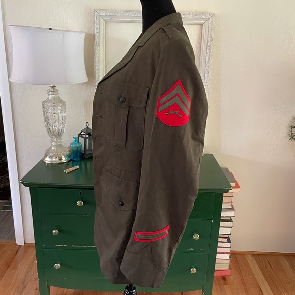 military Jackets & Coats Vintage Army Dress Jacket Poshmark